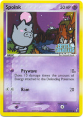 Spoink - 62/100 - Common - Reverse Holo